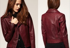 Haute buy: ASOS Leather Biker Jacket