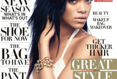 Haute fashion + celebrity news roundup: Narciso Rodriguez re-launches shoes; Rihanna covers Harper’s Bazaar; Louis Vuitton shop-in-shop at Saks; Jessica Simpson’s bridal line; Oscar De la Renta at Rent the Runway + Kourtney Kardashian has a girl!