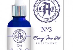 Nourish and protect dry skin with L.A. Christine No. 3 Berry Face Oil!