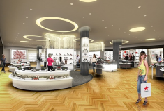 Haute fashion news roundup: Macy’s debuts world’s largest shoe department; Kirna Zabête at Target; Olympian Michael Phelps models for Louis Vuitton; Betsey Johnson launches new line + Spanx opens first retail stores