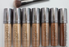 Haute fashion + beauty +celeb news roundup: Urban Decay debuts Naked Skin; Lady Gaga covers Vogue September issue; Heidi Klum returns to Jordache; Lucky launches myLuckymag.com + OPI collabs with Mariah Carey