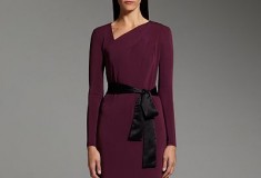 Narciso Rodriguez for DesigNation Pleated Shift Dress