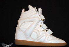 PMK creates custom kicks for Beyonce: the “King Bey” Isabel Marant Wedge Sneaker