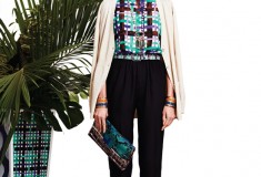 Lookbook: Duro Olowu for jcp collection - Look 2