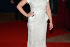 Amy Poehler at the White House Correspondents' Association Dinner