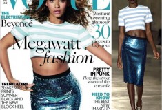 Cover girl: Beyoncé debuts on Vogue UK in Jonathan Saunders S/S 2013