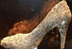 Haute fashion + celebrity news roundup: Kathryn Wilson designs the most expensive shoes; Shazam is launching a fashion app; Jeffrey Campbell’s ‘Lita’ Bootie is the world’s ‘ugliest’ shoe + Courtney Love fronts Saint Laurent’s rock ‘n’ roll campaign