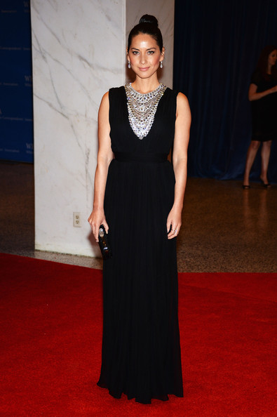 Olivia Munn at the White House Correspondents' Association Dinner