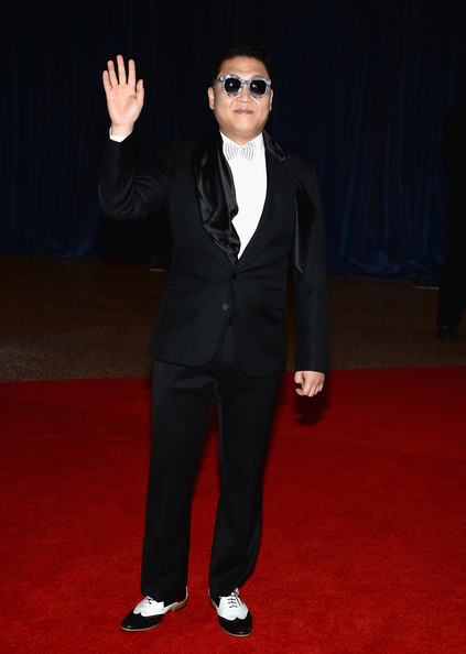 Psy at the White House Correspondents' Association Dinner