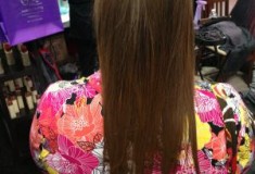How I went from curly to straight with Magic Sleek Hair Straightening