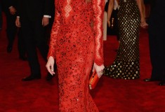 Amber Heard "PUNK: Chaos To Couture" Costume Institute Gala