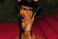 Beyonce at The Metropolitan Museum of Art's Costume Institute benefit celebrating "PUNK: Chaos to Couture"