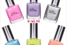 Haute buy: Pure Ice nail enamels