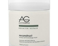 Repair your hair with AG Hair Keratin Repair Volumizing Spray and Anti-Breakage Mask