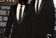 Daft Punk attends the 2013 MTV Video Music Awards