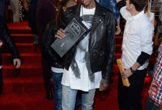 Wiz Khalifa at the 2013 MTV Video Music Awards