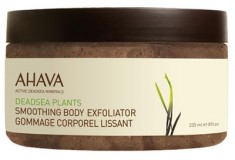 Polish your body with Ahava Dead Sea Plants Smoothing Body Exfoliator
