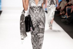 Project Runway - Dom Streater - Mercedes-Benz Fashion Week Spring 2014