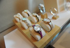 Fossil watches at Vogue styling event