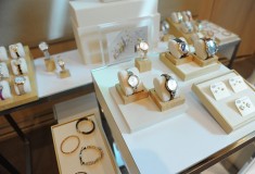 Fossil watches and jewelry at Vogue styling event