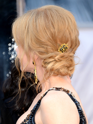 Complete your New Years Eve look with haute holiday hair! Glitzy Hair