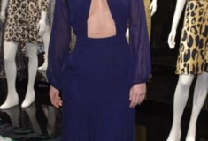Iggy Azalea in a DVF Spring ’14 Gown