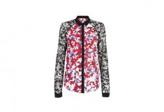 Peter Pilotto x Target Blouse red floral