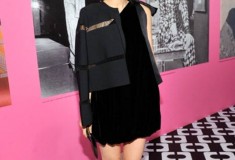 Rooney Mara in a DVF Dress