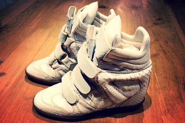 Isabel Marant wedge sneakers