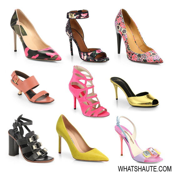 35 pairs of Spring shoes to help take your mind off the snow, from Saks Fifth Avenue