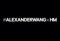 BREAKING NEWS: Alexander Wang for H&M!
