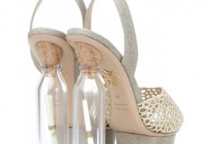 Haute buy: Charlotte Olympia SOS Message in a Bottle shoes