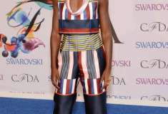 Lupita Nyong'o at the 2014 CFDA fashion awards