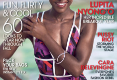 Lupita covers Vogue; Amazon debuts Fire phone