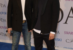 Phillip Lim and Richard Chai at the 2014 CFDA fashion awards