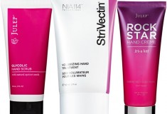 Winter Hand Care with Julep and Strivectin