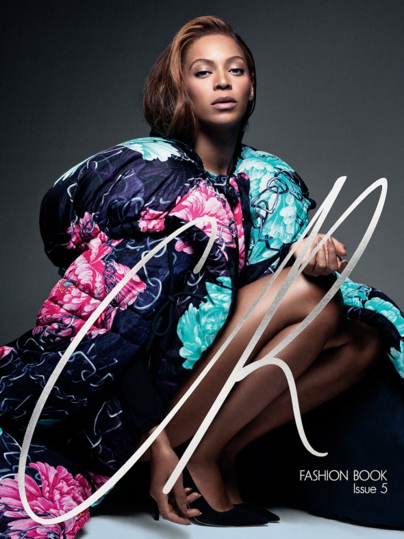 Haute News: Beyonce Covers CR Fashion Book