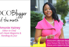 #ICYMI: I’m COCOTIQUE’s COCOBlogger of the Month!