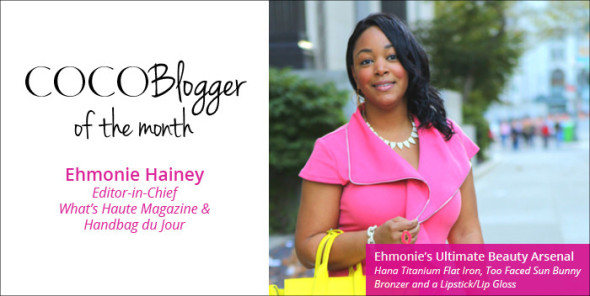 #ICYMI: I'm COCOTIQUE's COCOBlogger of the Month!