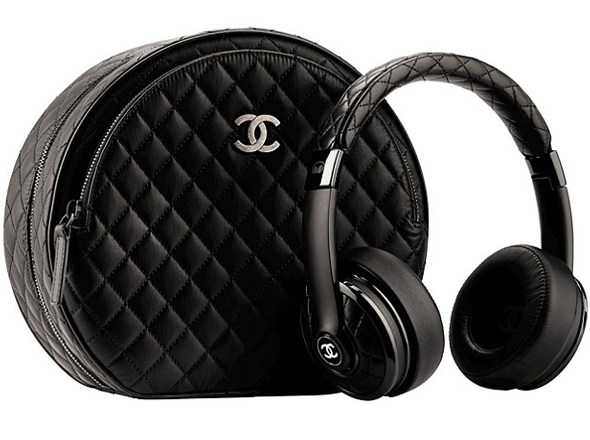 Chanel x Monster headphones