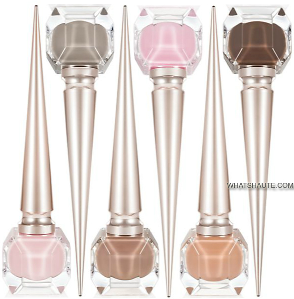 Christian Louboutin Nail Colour Collection - The Nudes