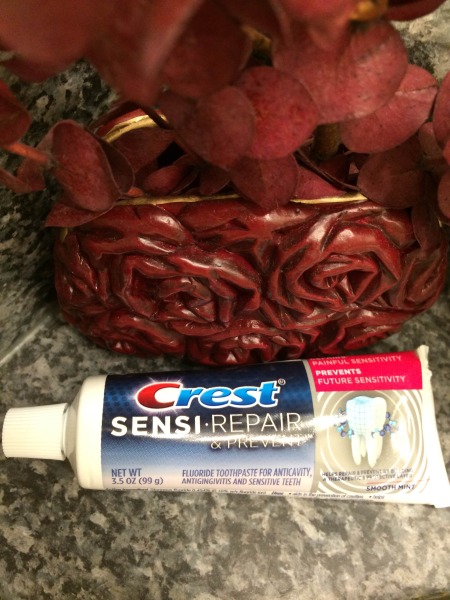 Crest Sensi-Stop Strips™ Prize Pack  - Crest Sensi-Repair toothpaste
