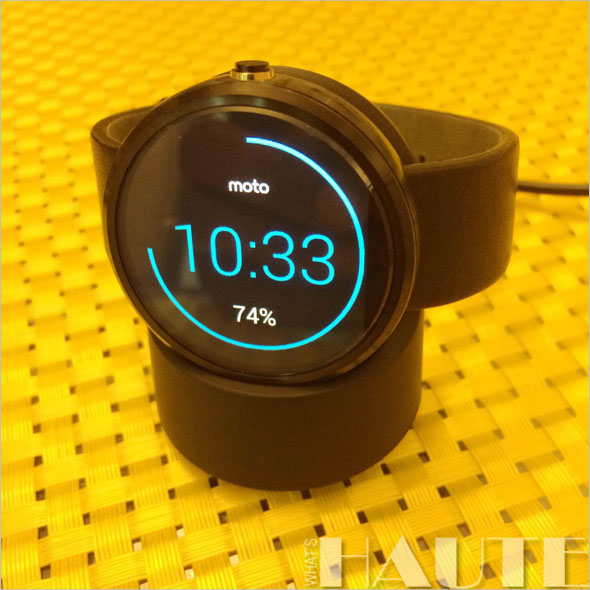 Moto 360 watch