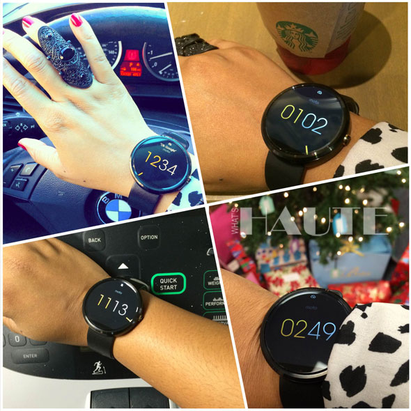 Moto 360 watch