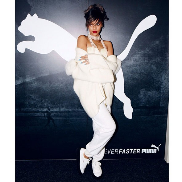 Rihanna named Creative Director of Puma