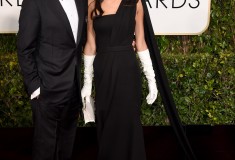 George Clooney and Amal Alamuddin Clooney in Dior