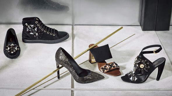 Artful Jewels: Louis Vuitton Spring 2015 Shoe Collection