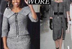 Michelle Obama in Michael Kors at the State of the Union Address