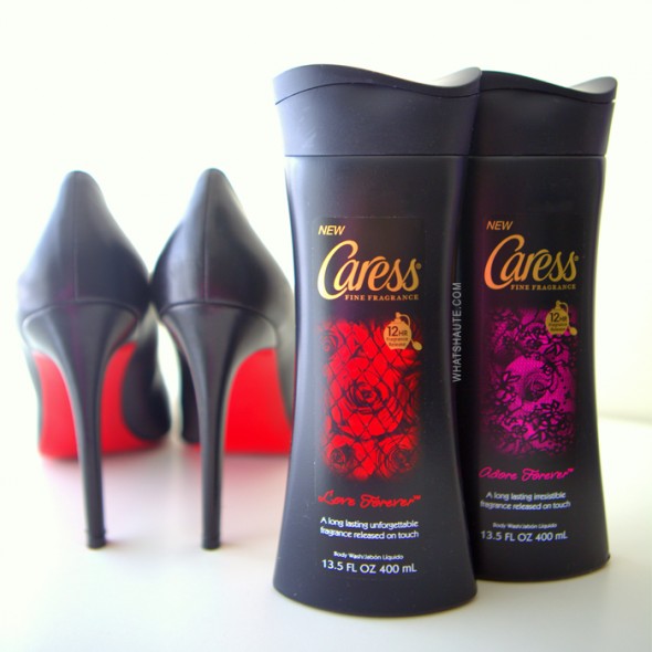 Caress Forever Collection Body Wash - Love and Adore