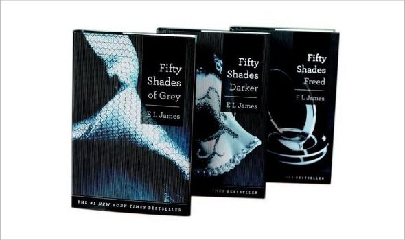 Fifty Shades of Grey Trilogy by EL James
